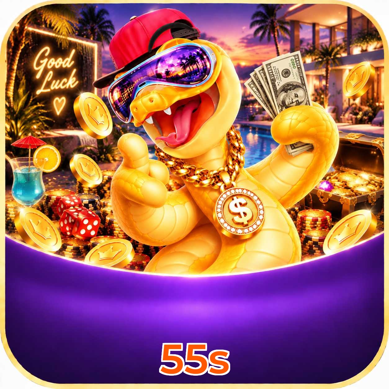 55s Responsible Gaming