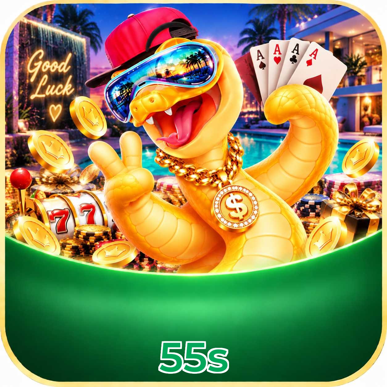 55s Welcome Bonus